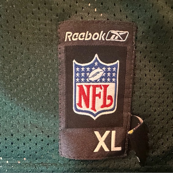 Reebok Men New York Jets Laveranues Coles‎ Jersey Sz XL - Picture 8 of 8